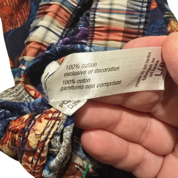 Tommy Bahama Tiki Cups Cotton Lounge Pants - Picture 6 of 6